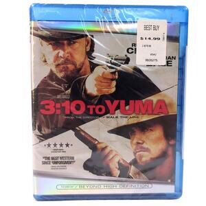 3:10 to Yuma Blu-Ray 2007 Russell Crowe Christian Bale 1080P Brand New Sealed